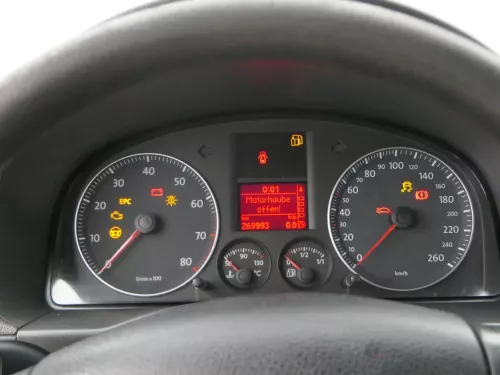 Caddy 2K Tacho Tachometer Kombiinstrument 269.000km 1T0920862B Benzin GAS (201016)