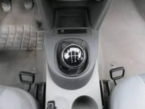 VW Touran 1T Schaltknauf Schaltsack Schaltung Schaltknüppel 6-Gang 1T0711113R (201026)