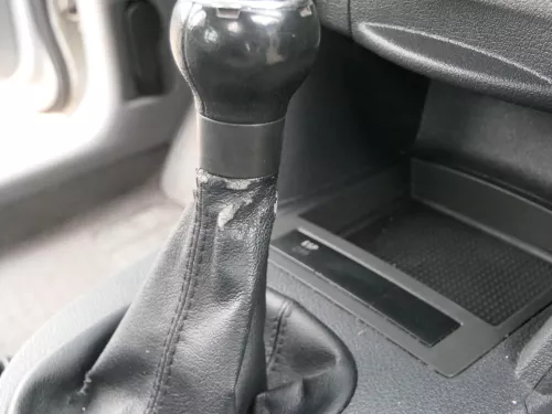 VW Touran 1T Schaltknauf Schaltsack Schaltung Schaltknüppel 6-Gang 1T0711113R (201026)