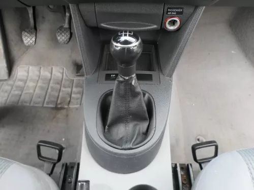 VW Touran 1T Schaltknauf Schaltsack Schaltung Schaltknüppel 6-Gang 1T0711113R (201026)