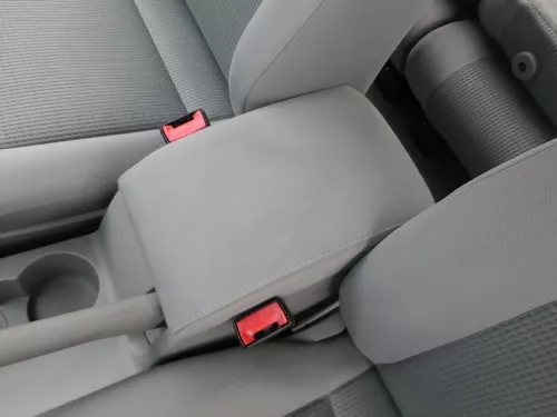 VW Caddy 3 2K Mittelarmlehne Armlehne komplett GRAU zum nachrüsten