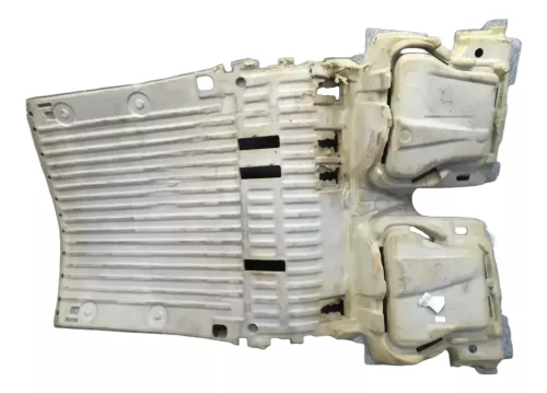 VW Caddy 2k Teppich Innenraumteppich Innen hinten Boden Bodenbelag grau (201029)