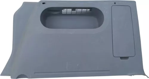VW Caddy 2K Abdeckung Verkleidung Kofferraum hinten rechts Seite 2K0867036D grau