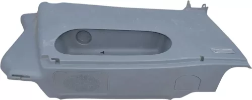 VW Caddy 2K Abdeckung Verkleidung Kofferraum hinten links Seite 2K0867035H grau (201035)