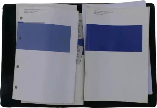 VW Caddy 2K Bordbuch Bordmappe Bedienungsanleitung Anleitung Beschreibung