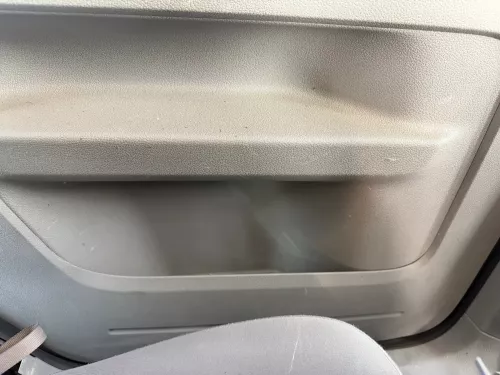 VW Caddy 3 2K Türverkleidung Verkleidung Tür hinten links Schiebetür grau (201032)