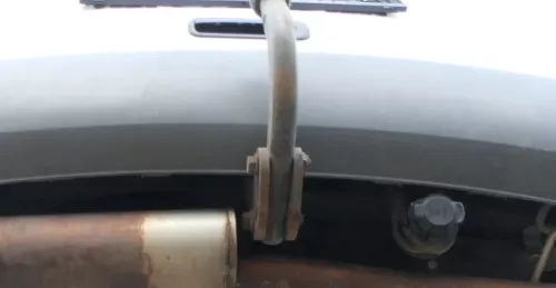 VW Caddy 2K feste starre Anhängerkupplung mit Kabelbaum (201010)