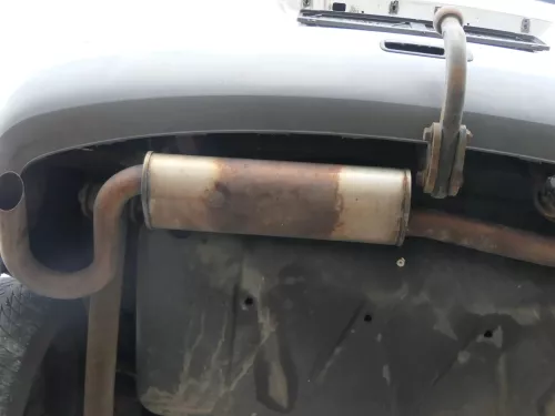 VW Caddy 2K Auspuff Endschalldämpfer Mittelschalldämpfer Endtopf BSX (201066)