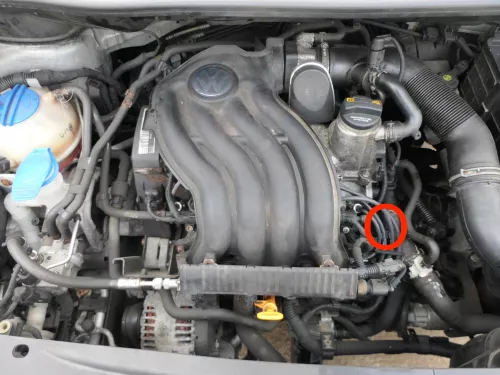 VW Bora Golf 4 Zündleitungen Zündkabel 06A905409N AZJ BEH BSX