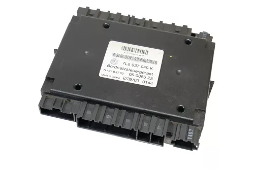 VW Touareg 7L Steuergerät Diagnose Bordnetzsteuergerät Bordnetz 7L6937049N