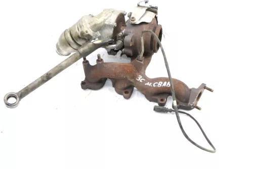 VW Passat 3C Eos Passat Turbolader Turbo Druckdose 03L253019T 2,0 TDI CABA CBAA