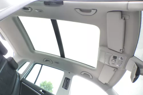 VW Tiguan 5N Schiebedach Glas Glasschiebedach Panoramadach Sonnendach (165947)