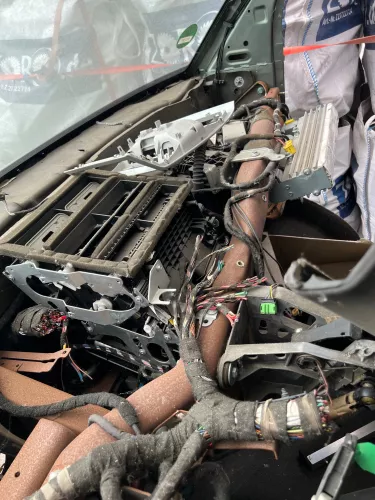 VW T5 Gebläsekasten 7H1820087C Heizung Gebläse Kasten Lüfter für Verdampfer