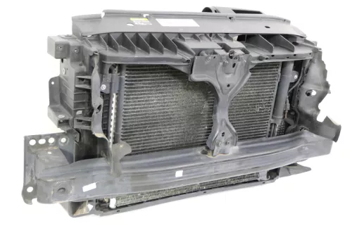 VW Tiguan 5N Schloßträger Kühler Klima Kondensator Lüfter ab 2012-2019 (171067)