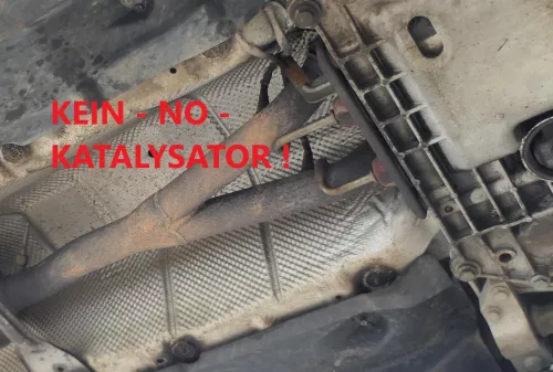 VW Eos Golf 5 Hosenrohr Abgasrohr Flexrohr 2,0 FSI BLR BLX BVY - KEIN KAT  AXW (182616)