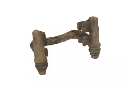 Audi 80 Halter Bremssattelhalter hinten rechts oder links ## (187462)
