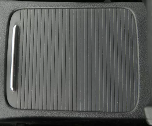 VW Passat 3C Fach Abdeckung Rollo für Becherhalter Getränkehalter Dosenhalter Ha