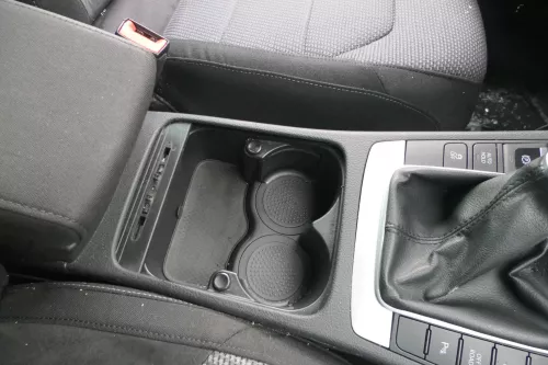 VW Passat 3C Fach Abdeckung Rollo für Becherhalter Getränkehalter Dosenhalter Ha (200306)