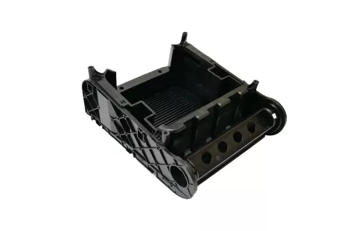 VW Passat 3C Fach Abdeckung Rollo für Becherhalter Getränkehalter Dosenhalter Ha (200306)