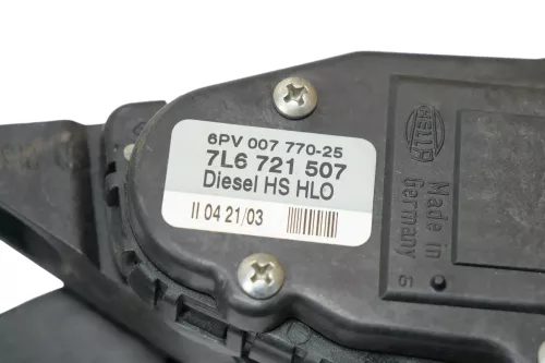 VW Touareg 7L elektrisches Gaspedal Geber Gas 7L0723507 (200871)