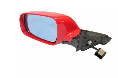 Audi A3 8L elektrischer Spiegel Außenspiegel links rot LY3H 8L1858531 3FZ (200911)
