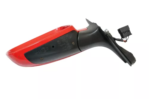 Audi A3 8L elektrischer Spiegel Außenspiegel links rot LY3H 8L1858531 3FZ (200911)