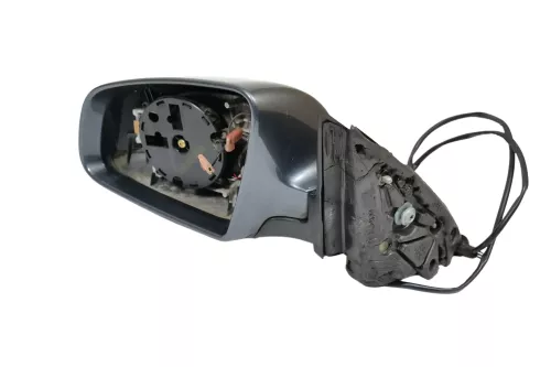 Audi A4 B6 B7 8E Spiegel Außenspiegel links elektrisch anklappbar grau LX7Z (200952)