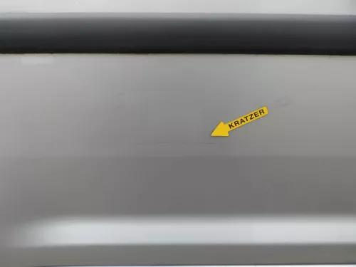 VW Caddy 3 2k Tür hinten rechts silber LA7W Schiebetür mit Scheibe (201006)