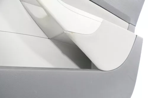 1x Passat 3C Kombi Türverkleidung Verkleidung Tür vorne rechts grau (201074)