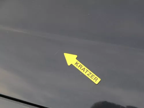 VW Passat 3C Motorhaube Klappe vorne vorn Haube schwarz LC9X deepblack (201087)