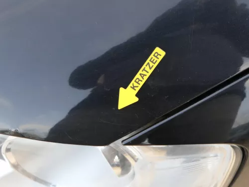 VW Passat 3C Motorhaube Klappe vorne vorn Haube schwarz LC9X deepblack (201087)