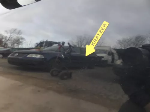 VW Passat 3C Kombi o. Limous Tür vorne links Fahrer schwarz LC9X -ohneAnbauteilr (201092)