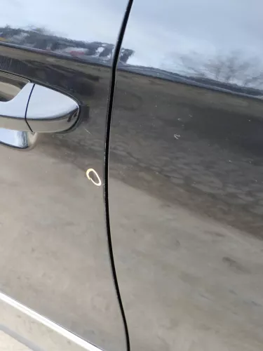 VW Passat 3C Kombi o. Limous Tür vorne links Fahrer schwarz LC9X -ohneAnbauteilr (201092)