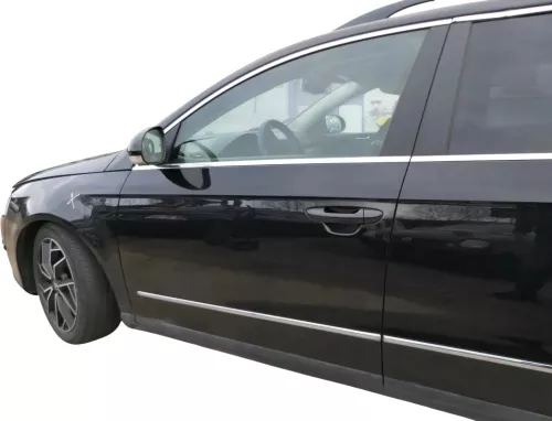 VW Passat 3C Kombi o. Limous Tür vorne links Fahrer schwarz LC9X -ohneAnbauteilr (201092)