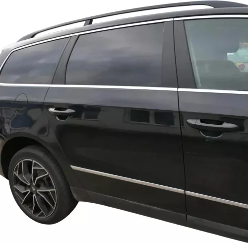 VW Passat 3C Kombi Variant Tür hinten rechts schwarz LC9X ohneAnbauteile (201094)