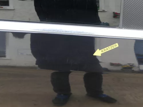 VW Passat 3C Kombi Variant Tür hinten rechts schwarz LC9X ohneAnbauteile (201094)