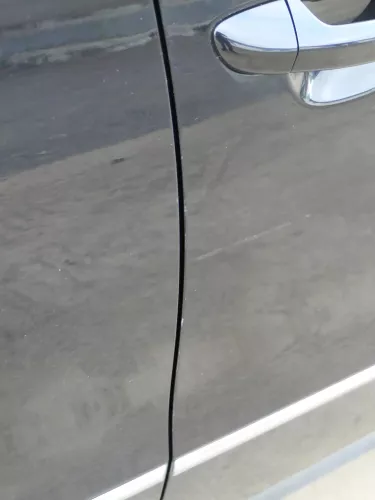 Passat 3C Kombi o. Limo Tür vorne rechts Beifahrer schwarz LC9X ohneAnbauteile (201095)