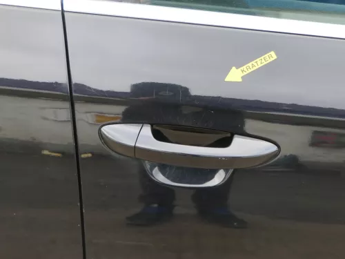 Passat 3C Kombi o. Limo Tür vorne rechts Beifahrer schwarz LC9X ohneAnbauteile (201095)