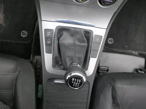 VW Passat 3C 6-Gang Schaltknauf Schaltsack Schaltung Schaltknüppel original (201108)