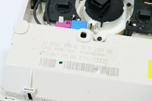 Audi A4 8K A5 Schalter Schiebedach Innenleuchte Schiebedachschalter 8T0947135BK (201117)