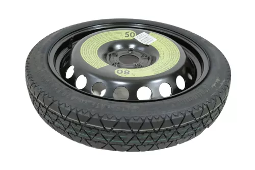 Audi Notrad Ersatzrad Notreifen 125/70 R19 Zoll 5-Loch LK112 8K0601027F (201119)