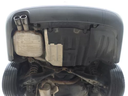 VW Passat 3C Auspuff Endschalldämpfer Mittelschalldämpfer 2,0 FSI BLR BVY