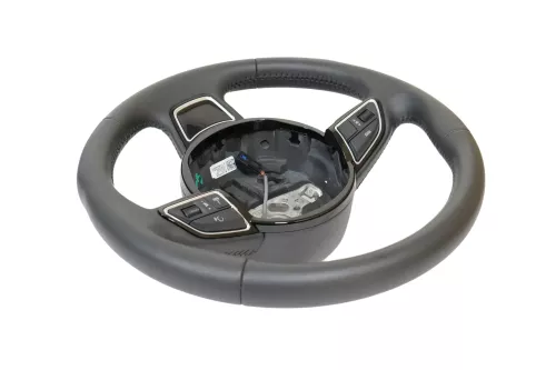 A4 8K A5 8T Lenkrad Leder 3-Speichen Multifunktion schwarz 8K0419091DR NEU (201139)