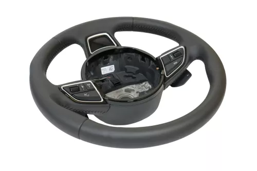 A4 8K A5 8T Lenkrad Leder 3-Speichen Multifunktion Tiptronic 8K0419091BN NEU (201140)
