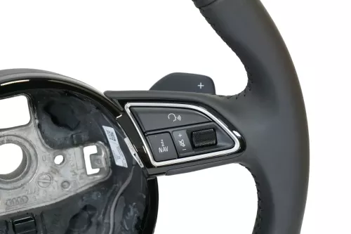 A4 8K A5 8T Lenkrad Leder 3-Speichen Multifunktion Tiptronic 8K0419091BN NEU (201140)