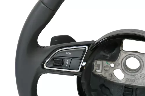 A4 8K A5 8T Lenkrad Leder 3-Speichen Multifunktion Tiptronic 8K0419091BN NEU (201140)