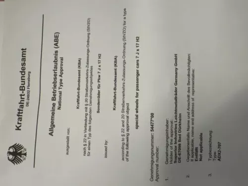 4x VW Passat 3C Golf Reifen Sommerreifen 205/55 R17 93W Alufelgen Felgen 3,5-6mm (201141)