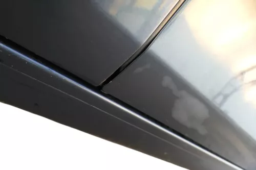 Golf 6 5K Tür vorne rechts Beifahrertür LC5F grau blau ohneAnbauteile 4/5Türer (201152)