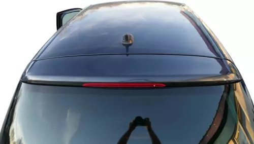 VW Golf 6 5K 1K Heckklappe hinten Kofferraumklappe Scheibe blau LC5F grau (201155)