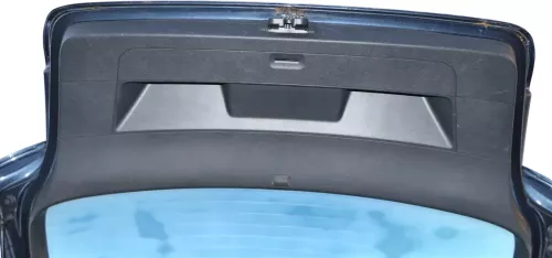 VW Golf 6 Limousine Heckklappenverkleidung Verkleidung Heckklappe schwarz